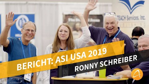 Bericht: ASI USA 2019 - mit Ronny Schreiber