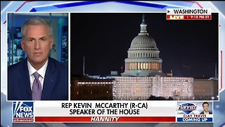 Speaker McCarthy: We'll Save Money By Limiting Government