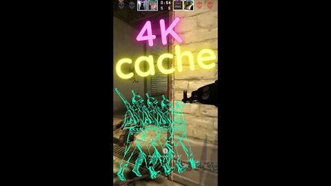 #shorts 🔴38 4k na de cache CSGO Valve Counter Strike Global Offensive