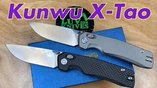 Kunwu X-Tao update ! Titanium vs Carbon Fiber models !