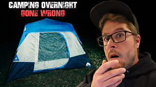 (GONE WRONG) OVERNIGHT CAMPING IN THE MOST HAUNTED FOREST | SCARIEST NIGHT OF OUR LIVES