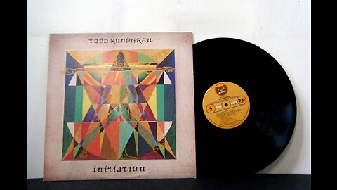 1975 - Radio Ad for Todd Rundgren's 'Initiation'