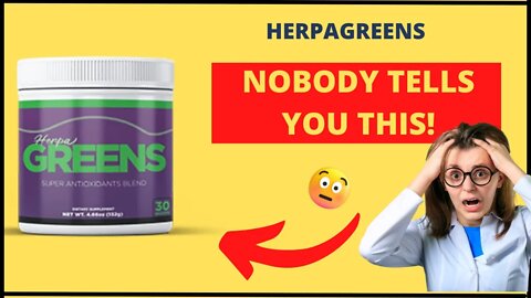 HerpaGreens REVIEW | Does HerpaGreens Work? HerpaGreens Super Antioxidants Blend