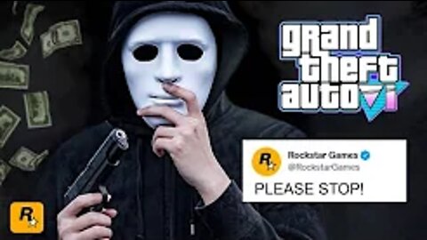 GTA 6 Hacker Won’t Stop.. Rockstar Is Afraid! Made by CheezhOfficial