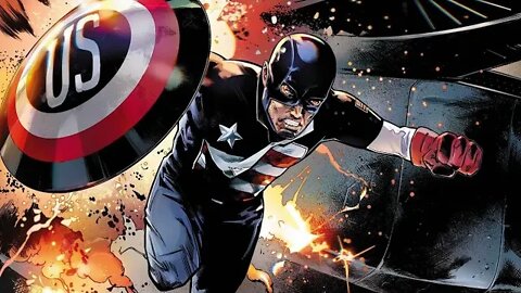 El Nuevo Capitán América HISTORIA de U.S. Agent | The Falcon and the Winter Soldier - Marvel Comics