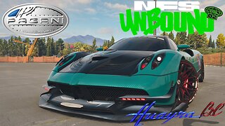 The Pagani Huayra BC Gameplay in NFS Unbound [ PC 2160p 60fps 4K UHD]
