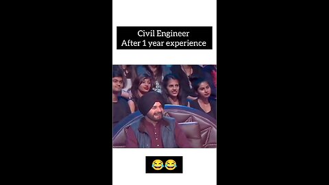 Civil engineering after 1 year experience