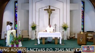 NCTV45 CATHOLIC MASS FROM HOLY SPIRIT PARISH (ST JAME’S SITE) MAY 30 2020 SATURDAY
