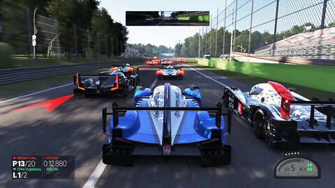 Project CARS: RWD P30 LMP1 - 1440p No Commentary