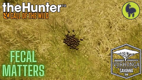 Fecal Matters, Vurhonga Savanna | theHunter: Call of the Wild (PS5 4K)