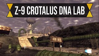 Z-9 Crotalus DNA Preservation Lab | Fallout New Vegas