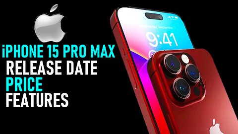 iPhone 15 Pro Max Release Date & Price || iPhone 15 Pro Max Review || iPhone 15 Pro Max hands-on