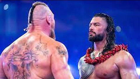 Roman Reigns vs. Brock Lesnar – Road to SummerSlam 2022- WWE Playlist