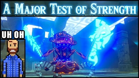 MAJOR TEST of STRENGTH | Breath of the Wild | Zelda BotW | Basement | S3E33