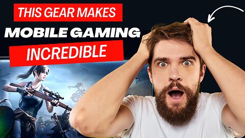 This Gear Makes Mobile Gaming Incredible!😳