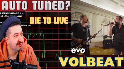 IS THIS AUTO TUNED? Volbeat - Die To Live (Official Video) ft. Neil Fallon