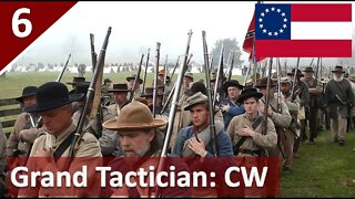 Counter Attacking Grant at Vicksburg (Day 2) l GT:CW [v0.8821] l Confederate 1863 l Part 6