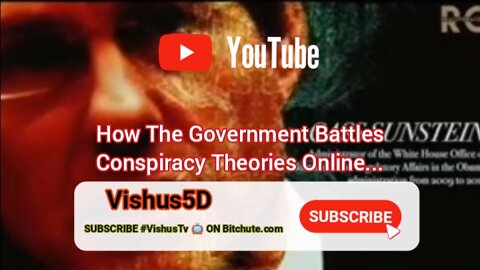 How The Government Battles Conspiracy Theories Online... #VishusTv 📺