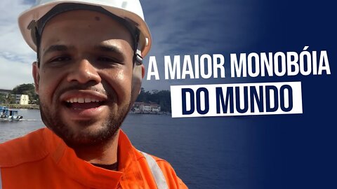 MANOBRA COMPLEXA DE UM DOS MAIORES EQUIPAMENTOS OFFSHORE | MONOBUOY TURRENT CALM BUOY