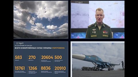 ️Russian Defence Ministry report on the progress of the special military operation
