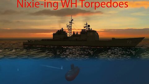 2000 NATO South China Sea - Nixie-ing Torpedoes with Tico - Cold Waters with Epic Mod 2.44