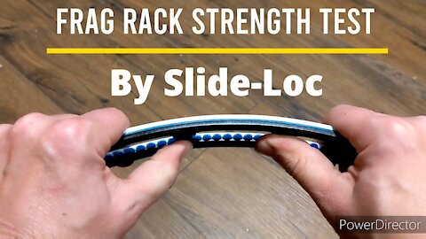 Frag Rack Strength Test - Slide-Loc