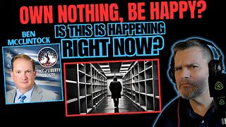 Own NOTHING Be HAPPY? | SHOCKING TRUTH! Is our SOVEREIGNTY under ATTACK RIGHT NOW?
