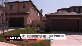 First time buyers face competitive home market
