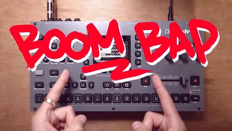 BOOM BAP beat making // Octatrack