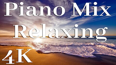 Beautiful Piano Mix, Relaxing Sleep Music, Meditation Music, Relaxing Music 2021