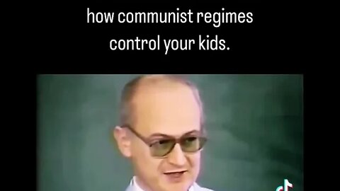 Former KGB Agent explains how commie countries control other peoples children