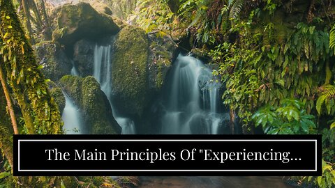 The Main Principles Of "Experiencing Nature's Wonders: Eco-Tourism and Sustainable Travel Tips"...