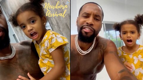 Safaree's Daughter Safire Speaks Slang Just Like Daddy! 😂