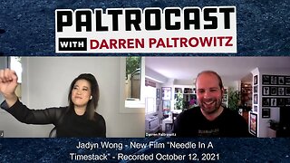 Jadyn Wong interview with Darren Paltrowitz