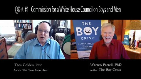 Q&A #1 Commission for a White House Council on Boys and Men