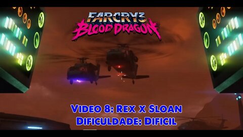 Far Cry 3 Blood Dragon - Vídeo 8