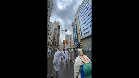 Makkah streets 🥹❤️