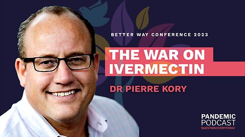 Dr Pierre Kory: How Big Pharma Run the Game