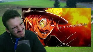 PASTOR REACT Rap Humanos VS Deuses ( Shuumatso no Valkyrie ) | WLO | {Prod.MK Beats}