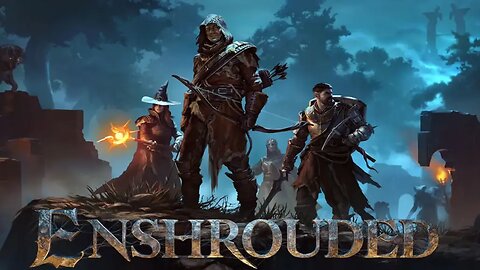 Enshrouded - słuchamy w tle REVO i PANKRACY - online [PL]