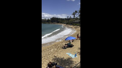 Napili Bay Beach 🏖️ Maui, Hawaii 🌺