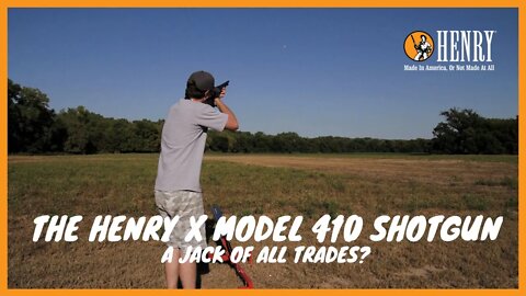 The Henry X Model 410 Shotgun! "A Jack of all trades?" #HUNTWITHAHENRY