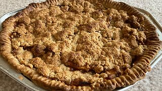 Classic Apple Crumb Pie Recipe