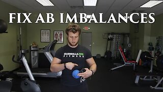 How To FIX Abdominal Imbalances | Rectus Abdominis Assymetry