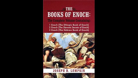 THE BOOKS OF ENOCH ( INTRODUCTION ONLY)