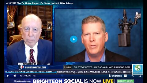 The Dr. Hotze Report - Mike Adams Recap - 4.19.22