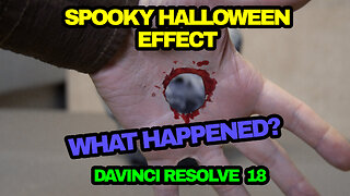 Halloween Effect Video