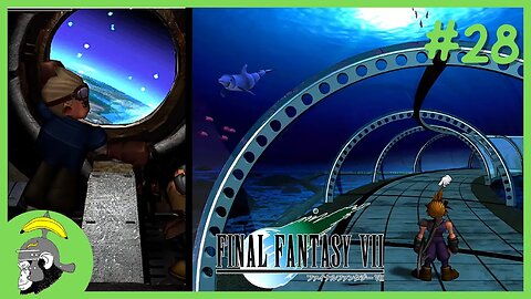 O Reator Submerso e PARA O ESPAÇO !! | Final Fantasy VII 7th Heaven Mod - Gameplay PT-BR #28