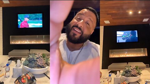 DJ Khaled Golf Documentary Reaction | Chilling in his Mansion