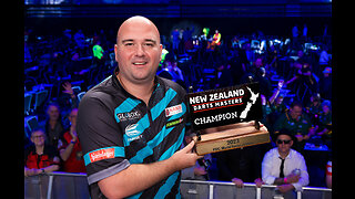 ROB CROSS IS THE CHAMPION IN NEW ZEALAND AND PROMISES THIS IS JUST THE START" IT DOESN'T STOP THERE"